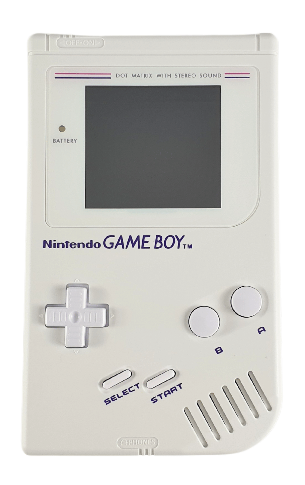 Konsole Classic DMG-01 Milk White IPS V4 LCD Display Mod