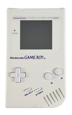 Konsole Classic DMG-01 Milk White IPS V4 LCD Display Mod