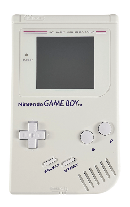 Konsole Classic DMG-01 Milk White IPS V4 LCD Display Mod