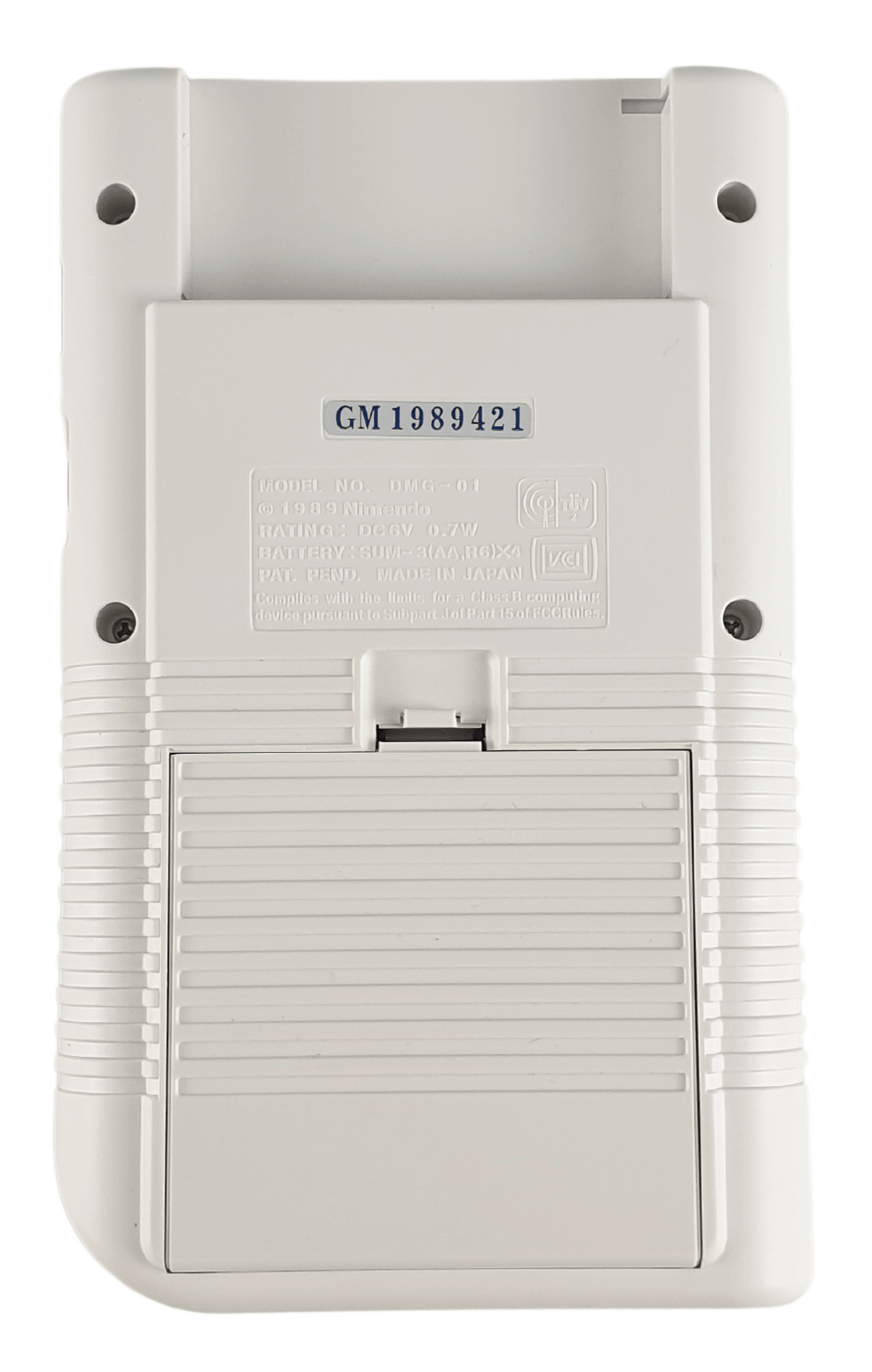 Konsole Classic DMG-01 Milk White IPS V4 LCD Display Mod