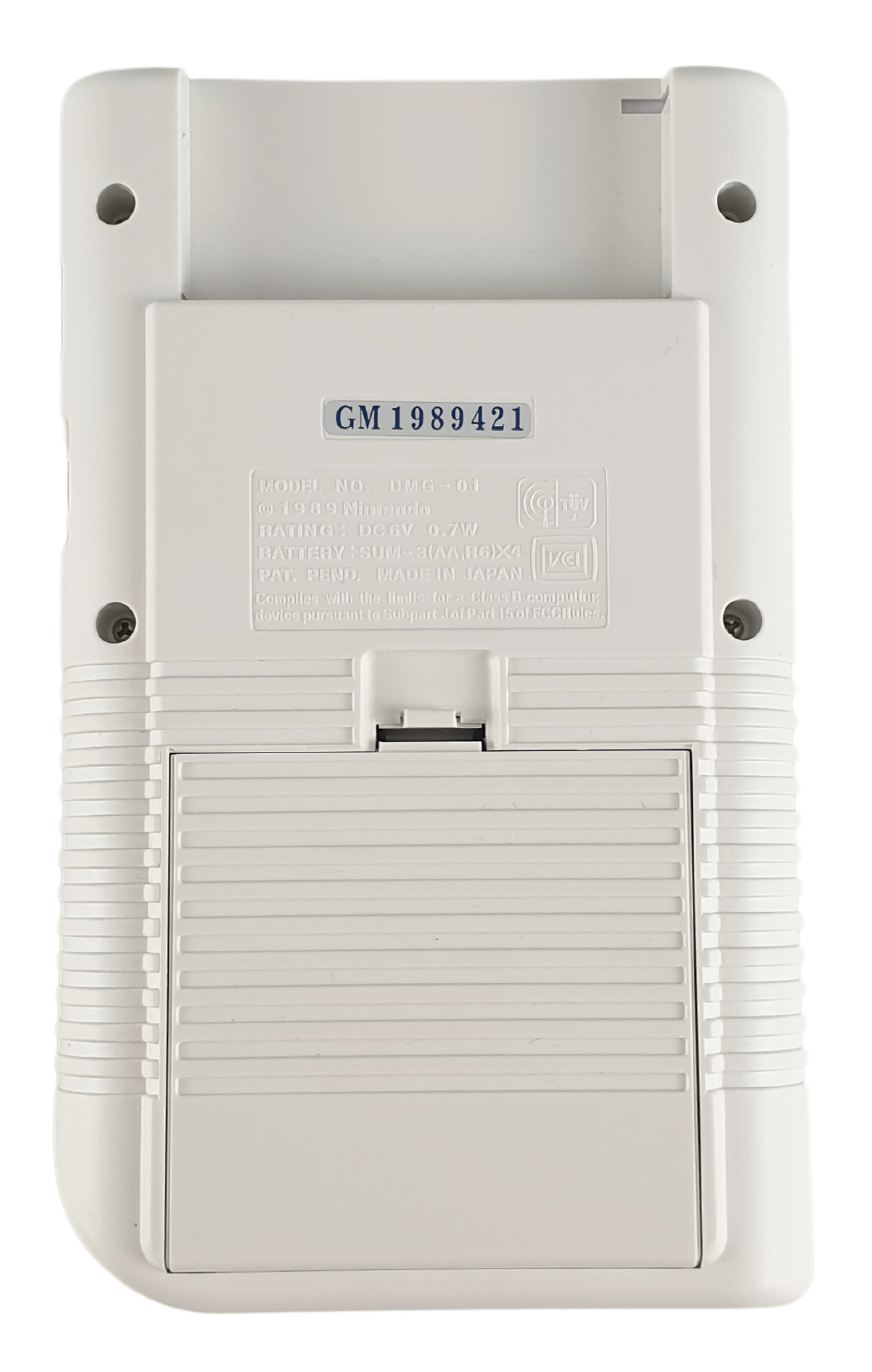 Konsole Classic DMG-01 Milk White IPS V4 LCD Display Mod