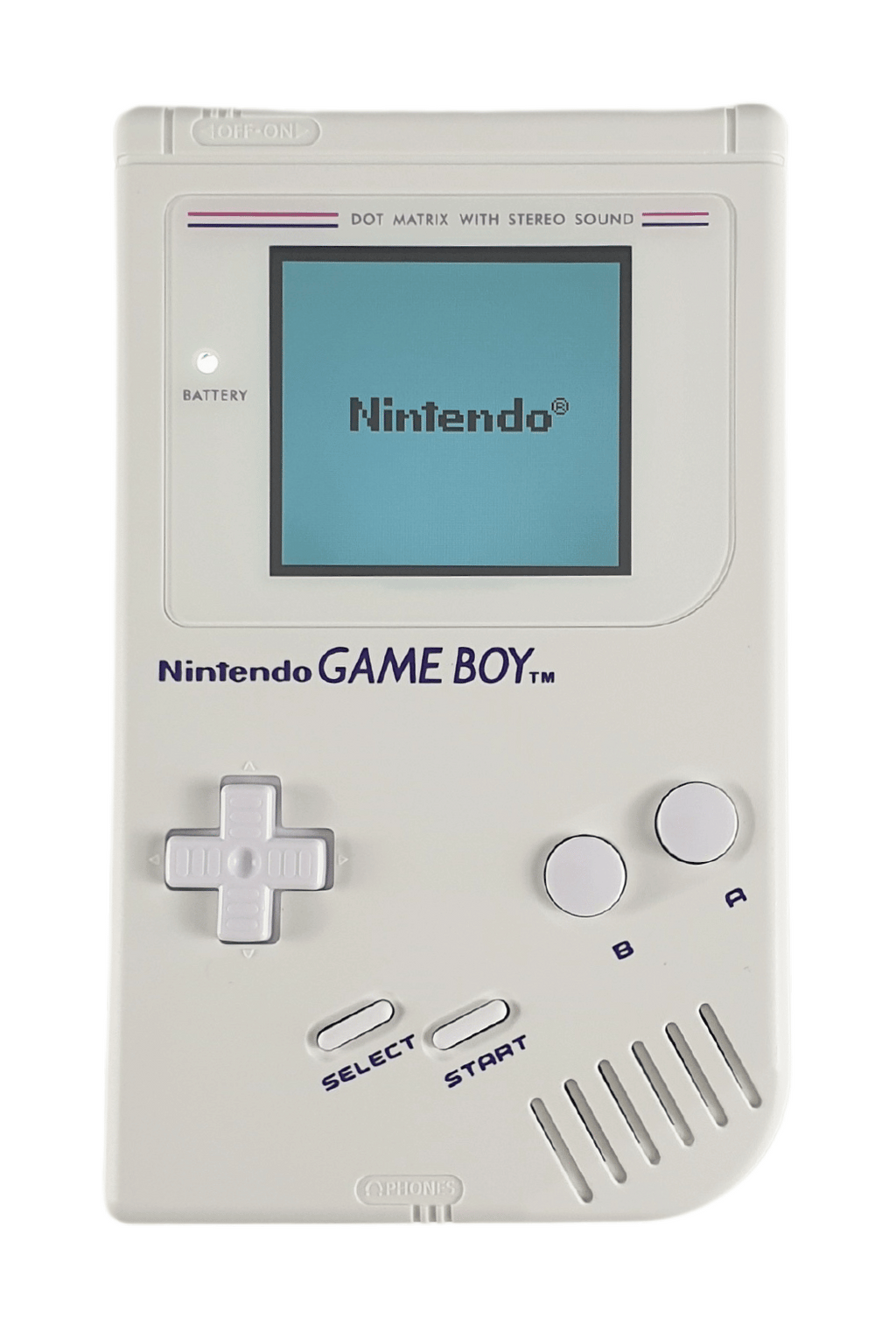 Konsole Classic DMG-01 Milk White IPS V4 LCD Display Mod