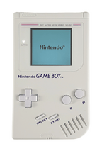 Konsole Classic DMG-01 Milk White IPS V4 LCD Display Mod
