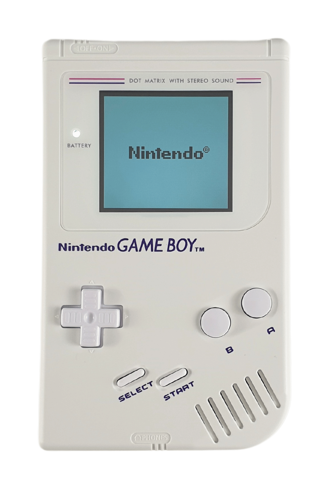 Konsole Classic DMG-01 Milk White IPS V4 LCD Display Mod