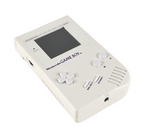 Konsole Classic DMG-01 Milk White IPS V4 LCD Display Mod