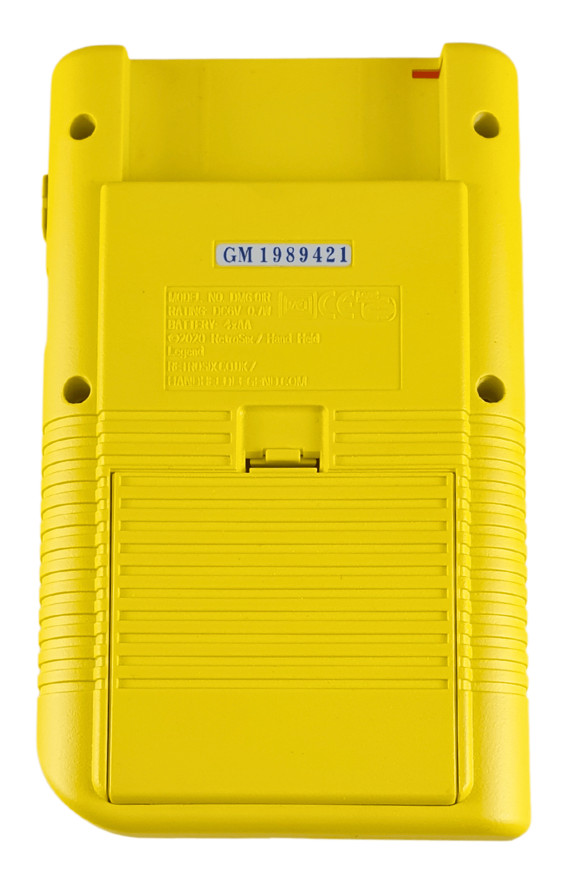 Konsole Classic DMG-01 Limited Series 1 - Pearl Yellow 1