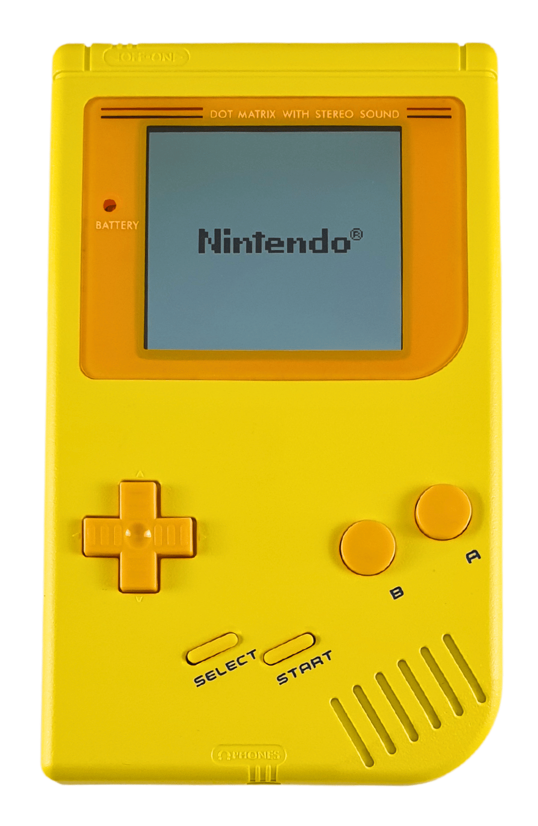 Konsole Classic DMG-01 Limited Series 1 - Pearl Yellow 1