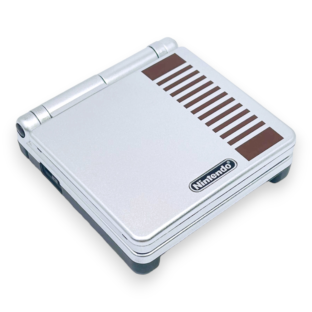 Konsole GBA SP NES Edition IPS V2 + Netzteil — NES Edition IPS V2