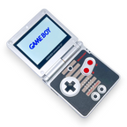 Konsole GBA SP NES Edition IPS V2 + Netzteil — NES Edition IPS V2