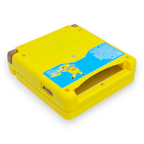 Konsole GBA SP Pikachu Schweif Haptik IPS V3 Mod + Netzteil