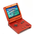 Konsole GBA SP Groudon IPS V3 Mod + Netzteil
