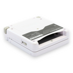 Konsole GBA SP weiß IPS V3 Mod + Colorchange + Pixel Effekt + OSD + Netzteil
