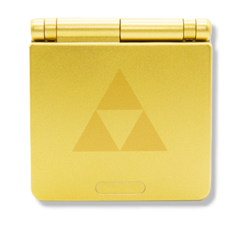 Konsole GBA SP Zelda IPS V3 Mod + Colorchange + Pixel Effekt + OSD + Netzteil