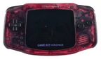 Konsole GBA Bloodlust - schwarze Buttons IPS V2 LCD Display Mod