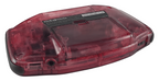 Konsole GBA Bloodlust - schwarze Buttons IPS V2 LCD Display Mod