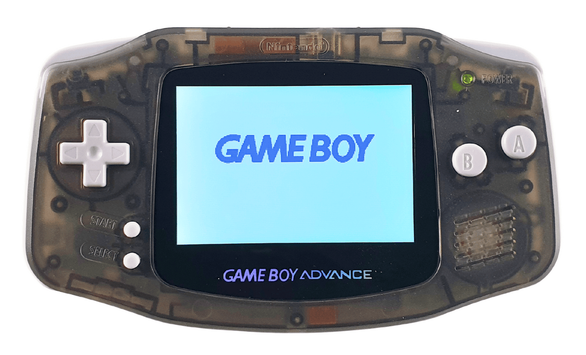 Konsole schwarz-transp. / Clear Black IPS V3 Touch LCD Display Mod