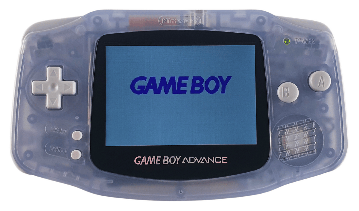 Konsole Clear Juice IPS V2 LCD Display Mod + Akku Mod
