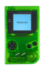 Konsole Classic DMG-01 grün-transp. IPS V4 LCD Display Mod