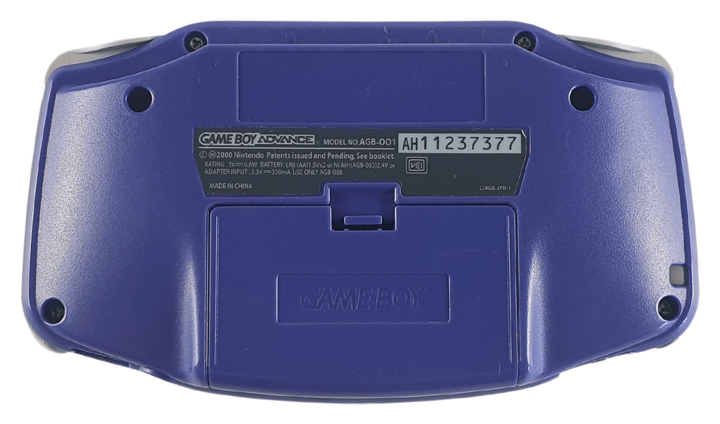Konsole lila - purple IPS V2 LCD Display Mod