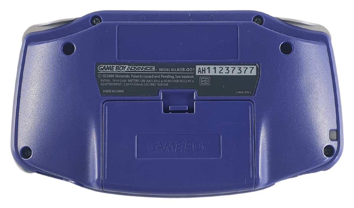 Konsole lila - purple IPS V2 LCD Display Mod
