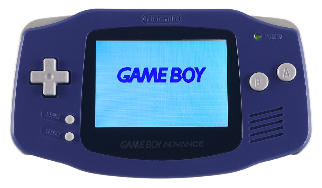 Konsole lila - purple IPS V2 LCD Display Mod