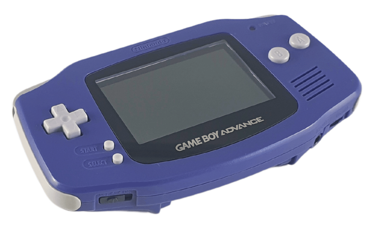 Konsole lila - purple IPS V2 LCD Display Mod