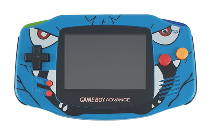 Konsole Pokémon Bisaflor Custom Case IPS V2 LCD Display Mod