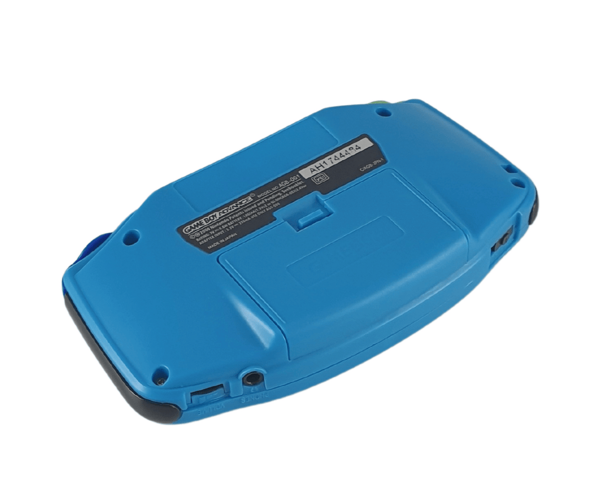 Konsole Pokémon Bisaflor Custom Case IPS V2 LCD Display Mod