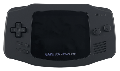 Konsole mattschwarz IPS V2 LCD Display Mod [RetroSix]
