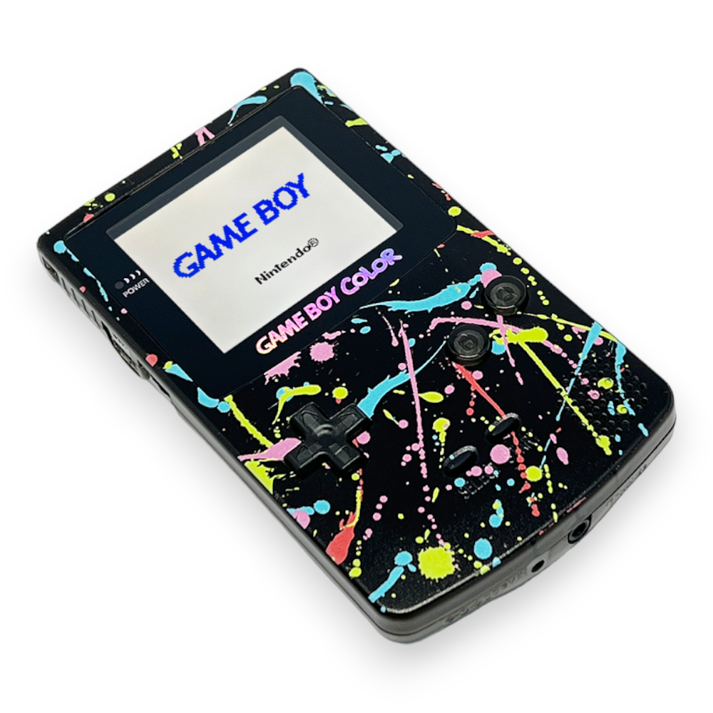 Konsole #Sprinkle Q5 IPS Mod mit größerem Display [Retrosix]