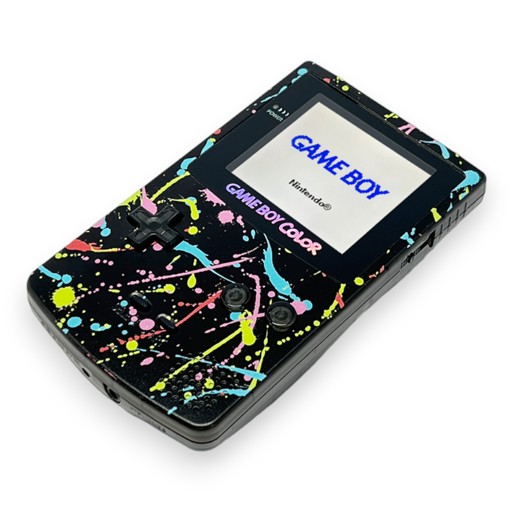 Konsole #Sprinkle Q5 IPS Mod mit größerem Display [Retrosix]