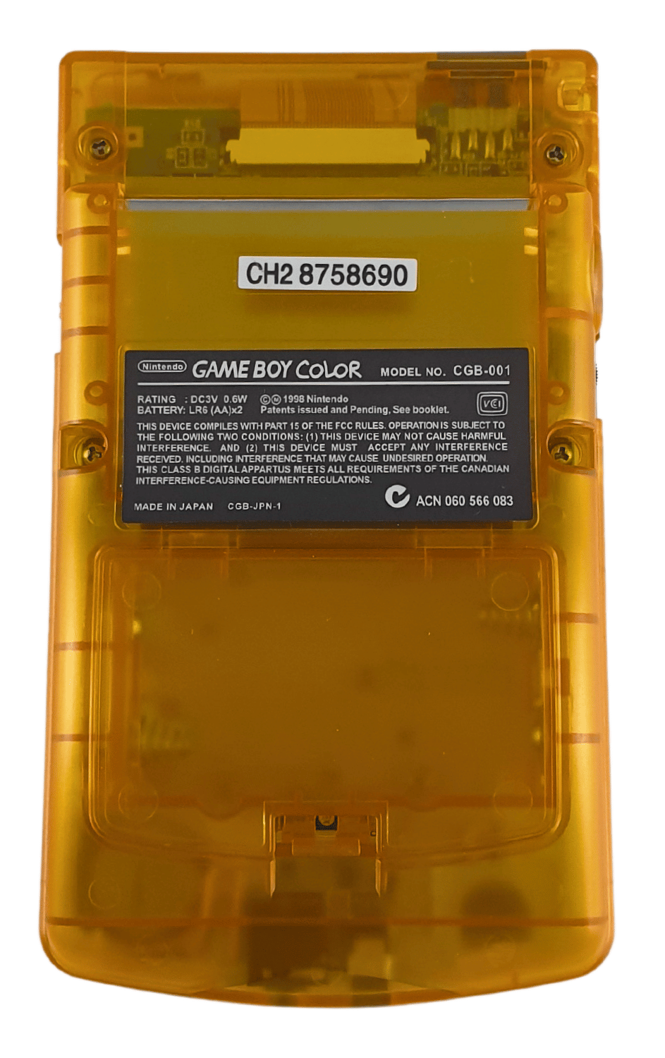 Konsole #Amber Q5 IPS Mod mit größerem Display [Retrosix]