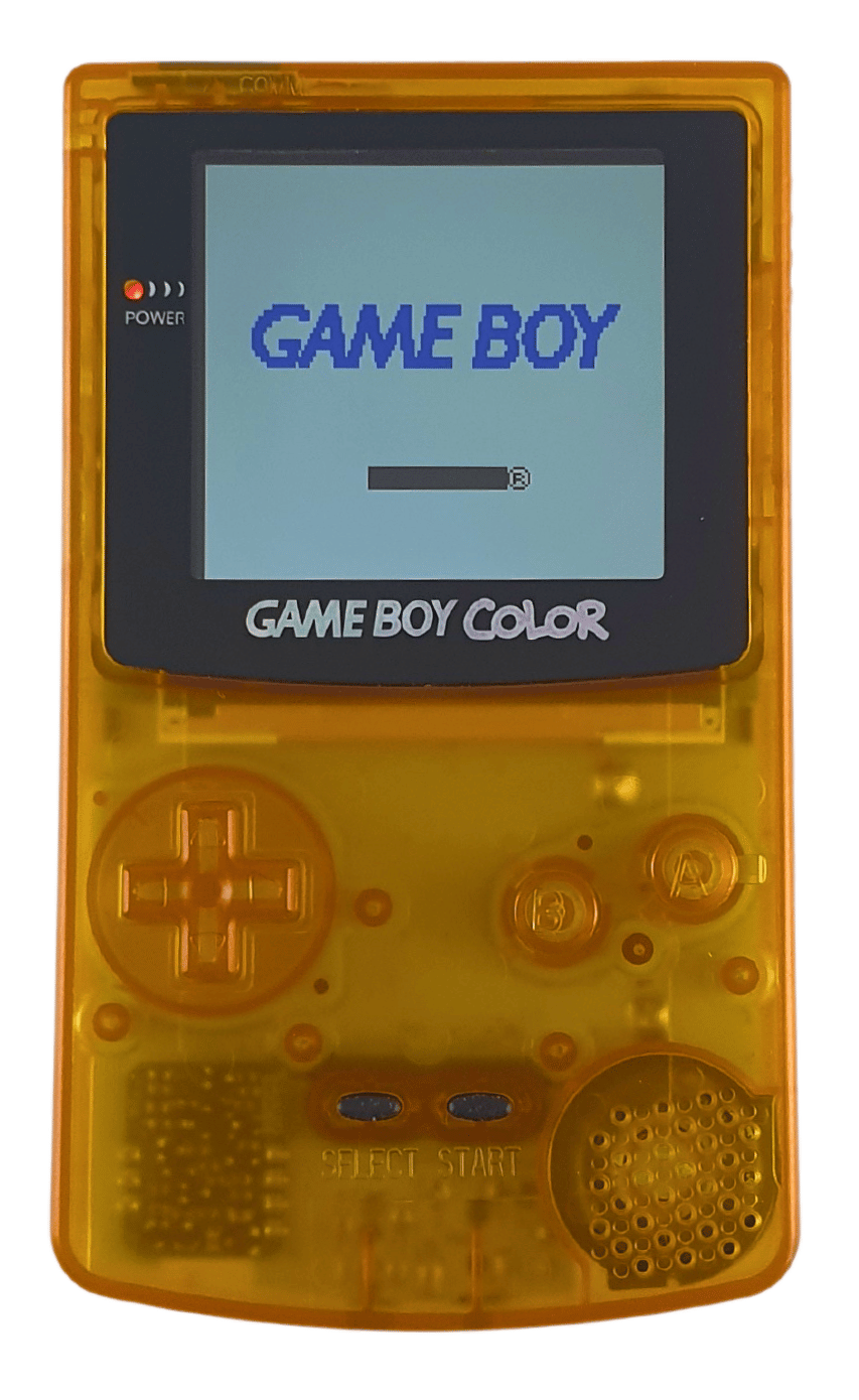 Konsole #Amber Q5 IPS Mod mit größerem Display [Retrosix]