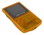 Konsole #Amber Q5 IPS Mod mit größerem Display [Retrosix]