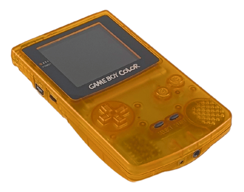Konsole #Amber Q5 IPS Mod mit größerem Display [Retrosix]