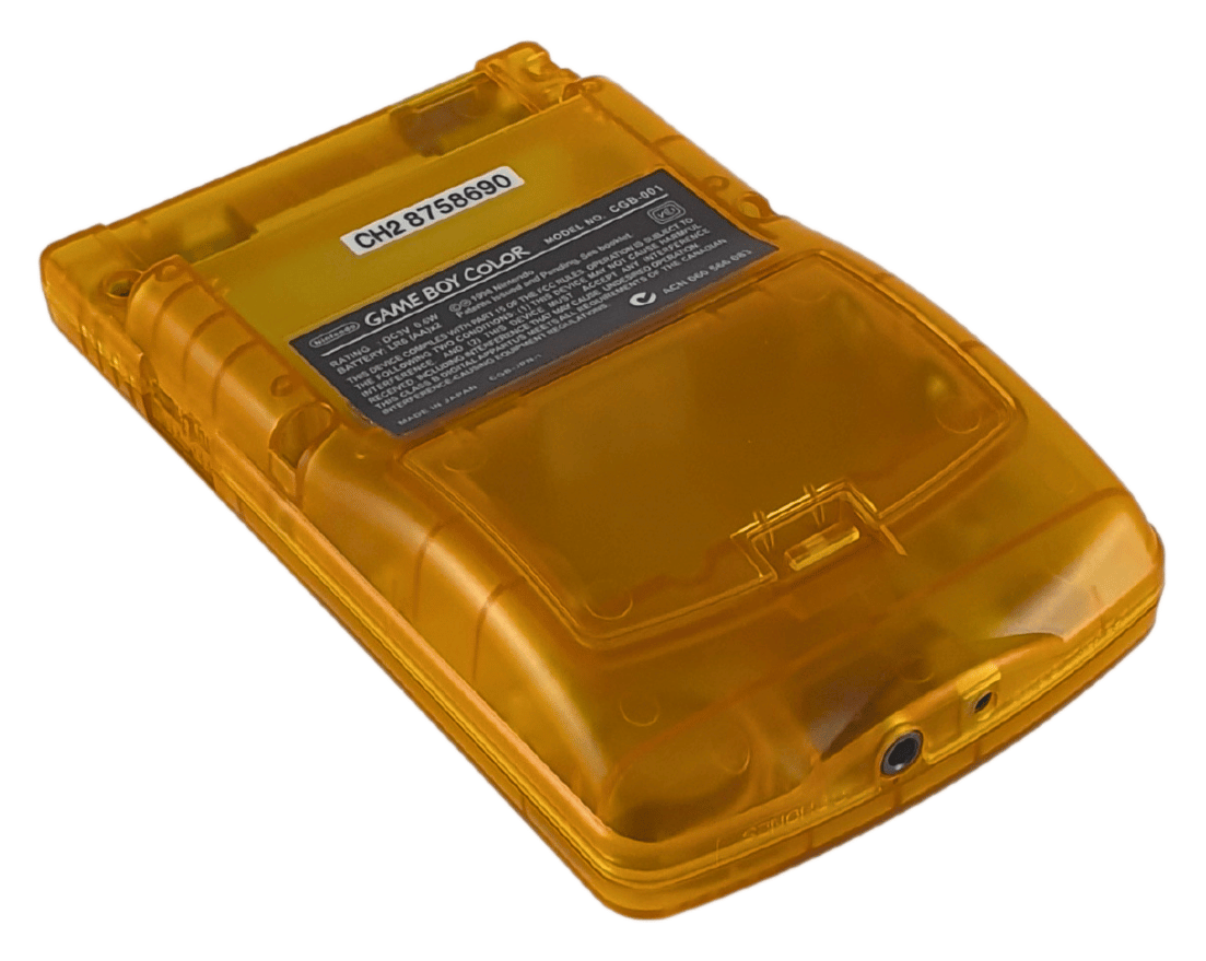 Konsole #Amber Q5 IPS Mod mit größerem Display [Retrosix]
