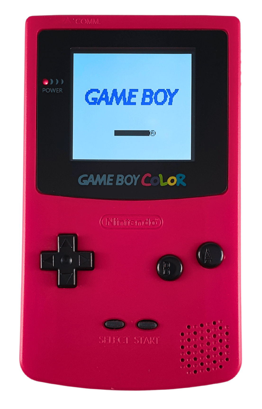 Konsole #Rosa/Pink/Red/Berry IPS LCD Display Mod