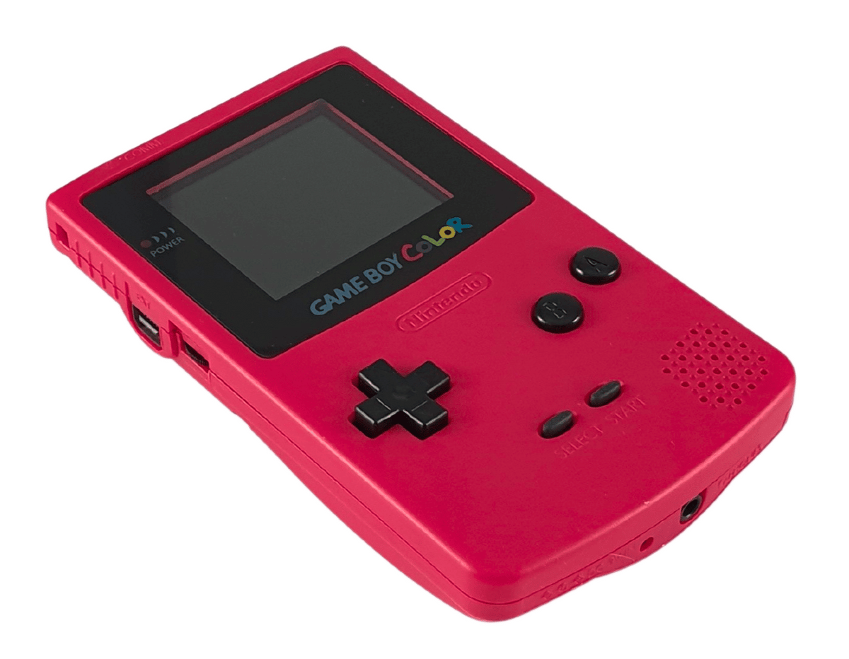 Konsole #Rosa/Pink/Red/Berry IPS LCD Display Mod