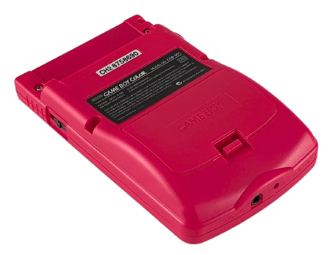 Konsole #Rosa/Pink/Red/Berry IPS LCD Display Mod
