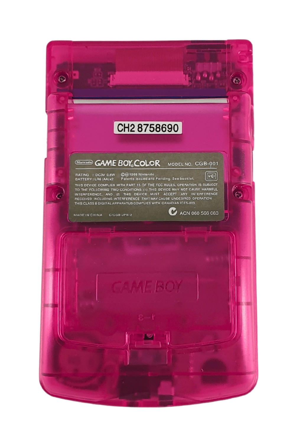 Konsole #Clear Berry