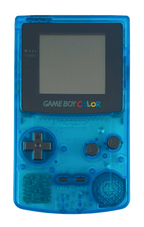 Konsole #Clear Blue