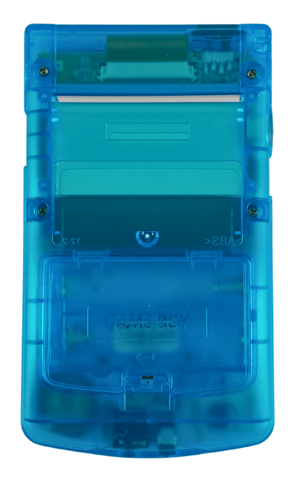 Konsole #Clear Blue