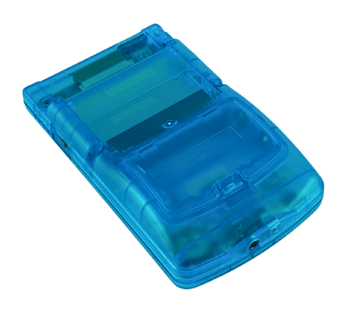 Konsole #Clear Blue