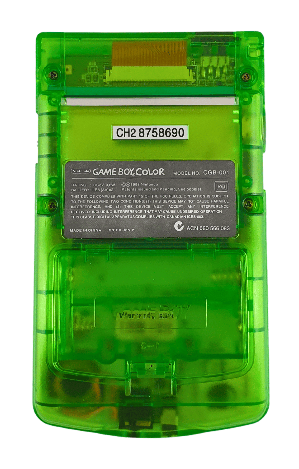 Konsole #Clear Green