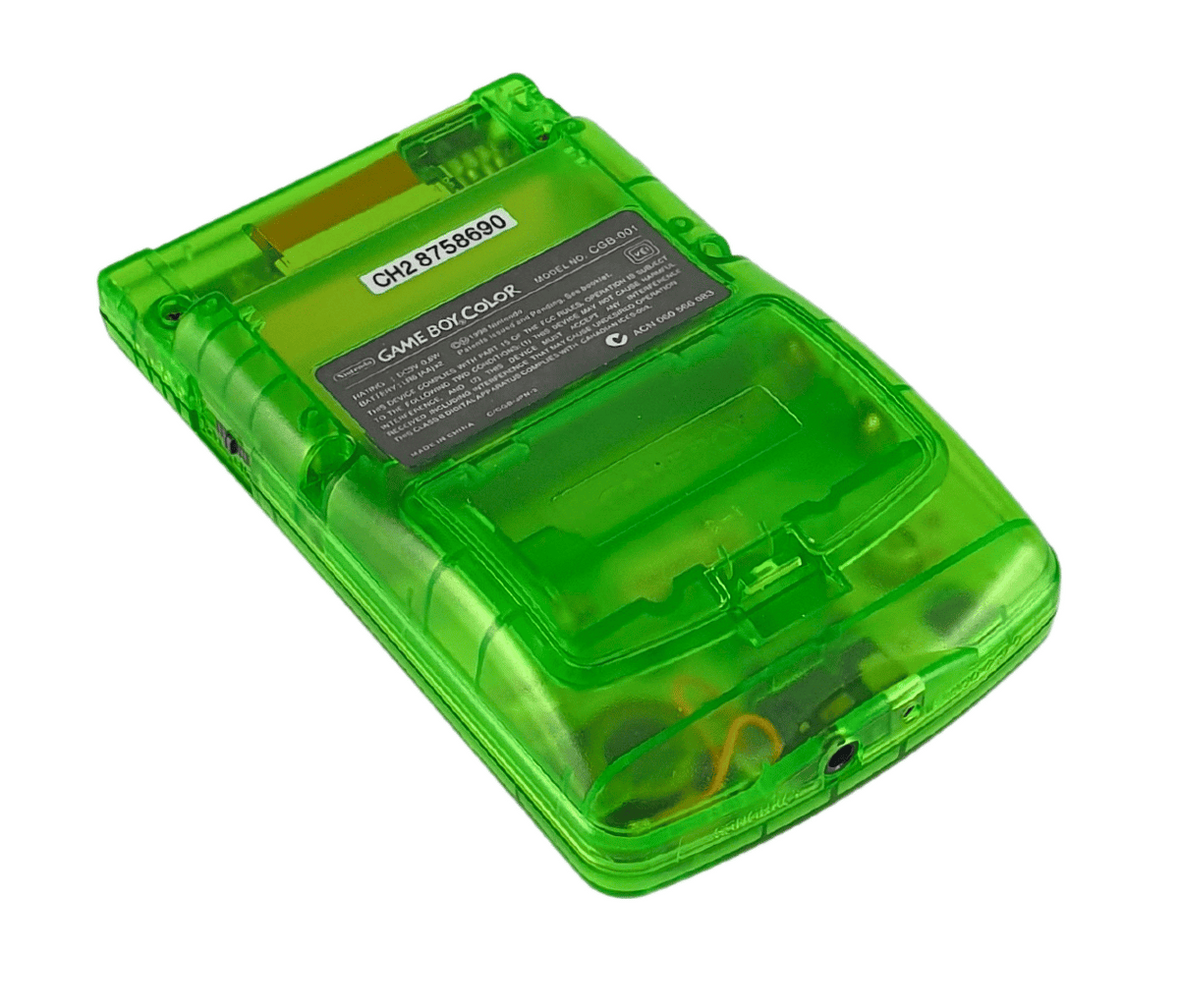 Konsole #Clear Green