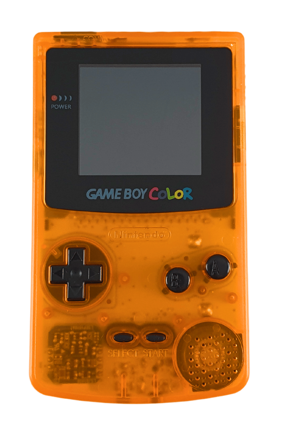 Konsole #Clear Orange IPS LCD Display Mod