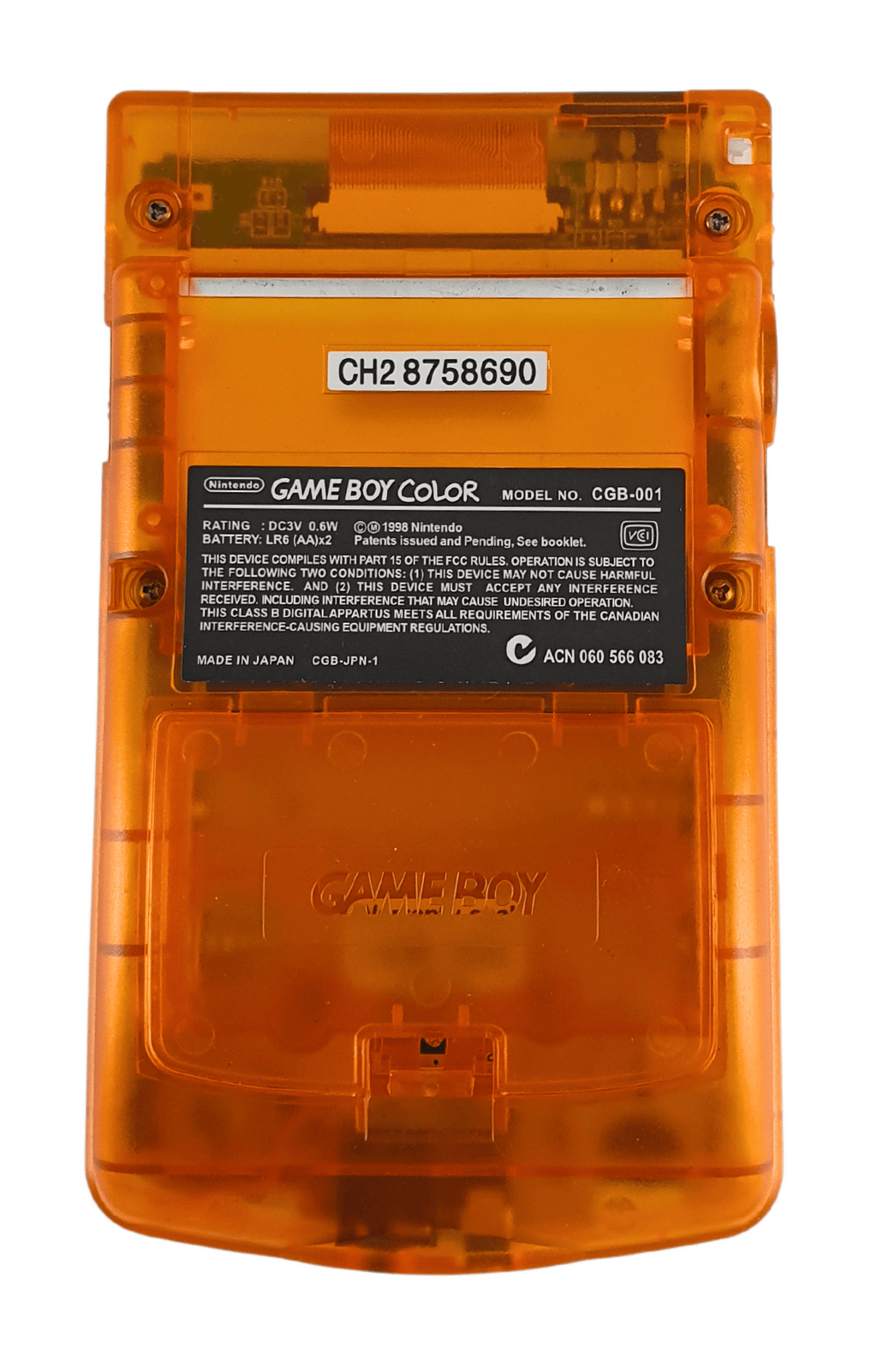 Konsole #Clear-Orange
