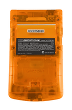 Konsole #Clear Orange IPS LCD Display Mod