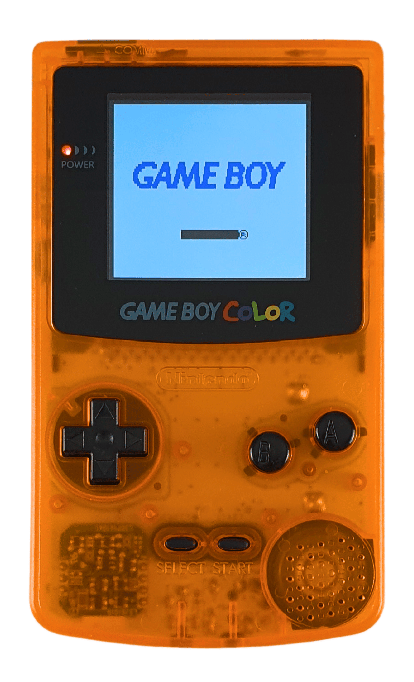 Konsole #Clear Orange IPS LCD Display Mod