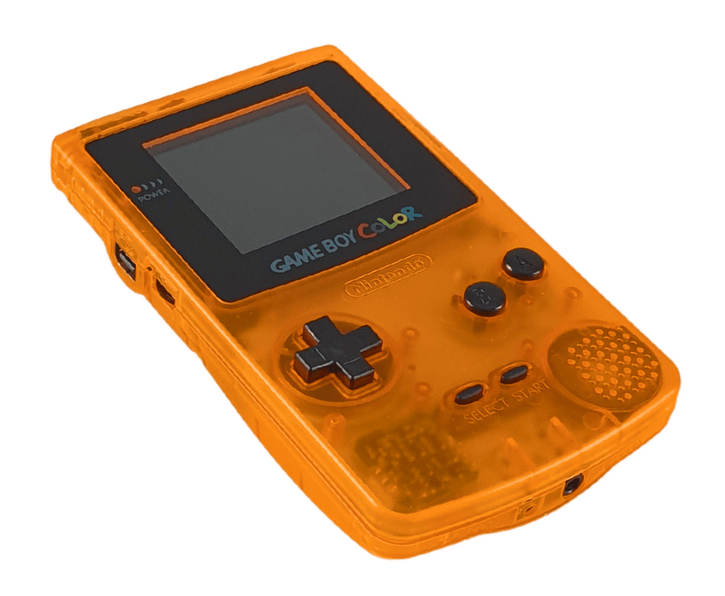Konsole #Clear Orange IPS LCD Display Mod